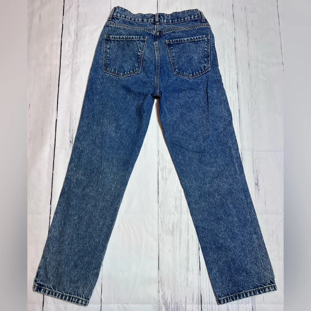 Revice V-Waist Straight Leg Jeans - Picture 6 of 7